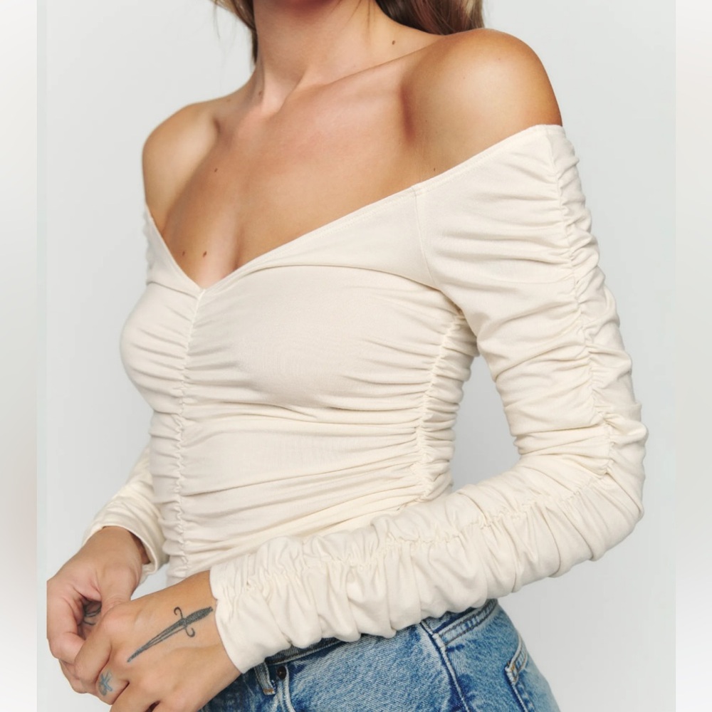 Reformation Leonora Top
